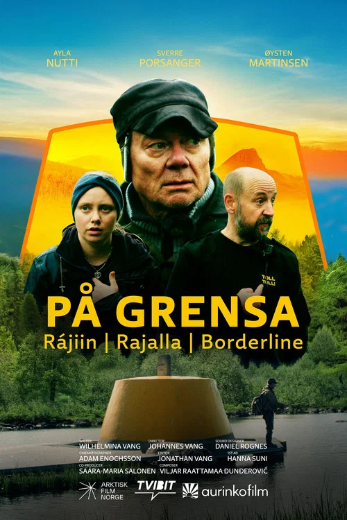 På Grensa постер