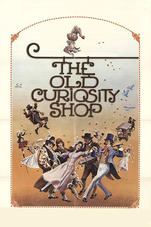 The Old Curiosity Shop постер