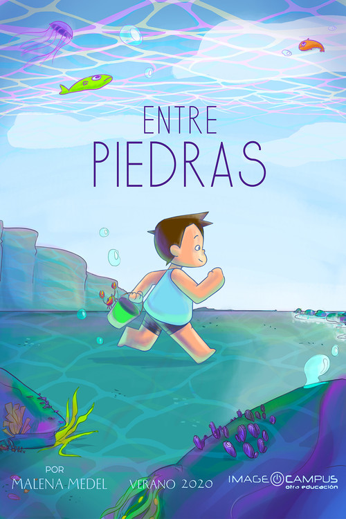 Entre Piedras постер