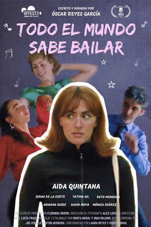 Todo el mundo sabe bailar постер