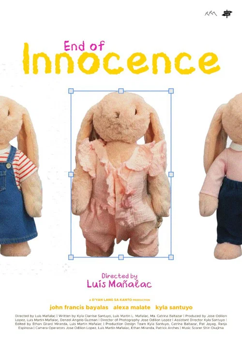 End of Innocence постер
