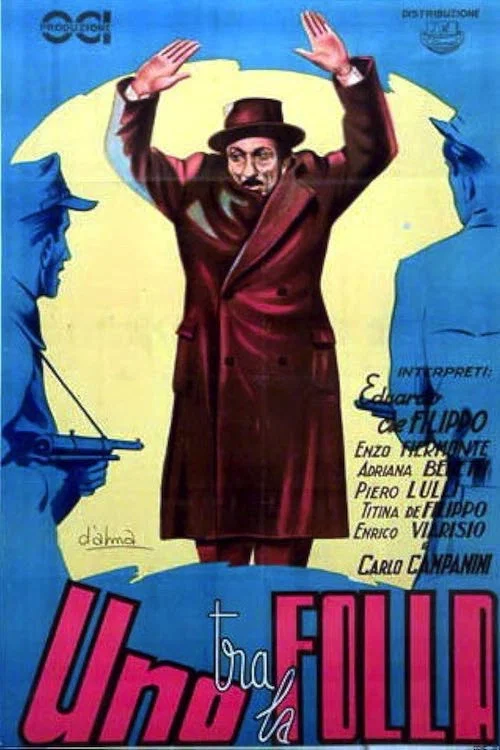 Uno tra la folla постер