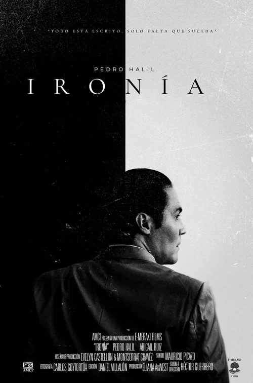 Ironía постер