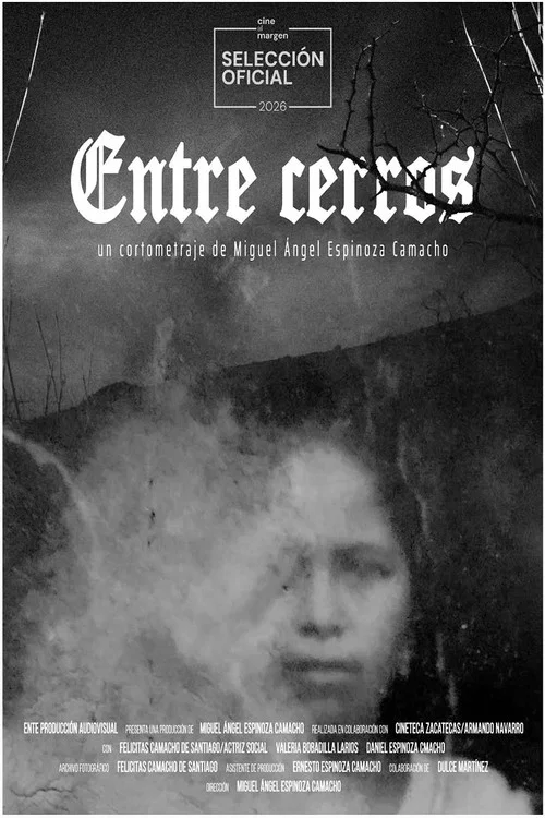 Entre cerros постер