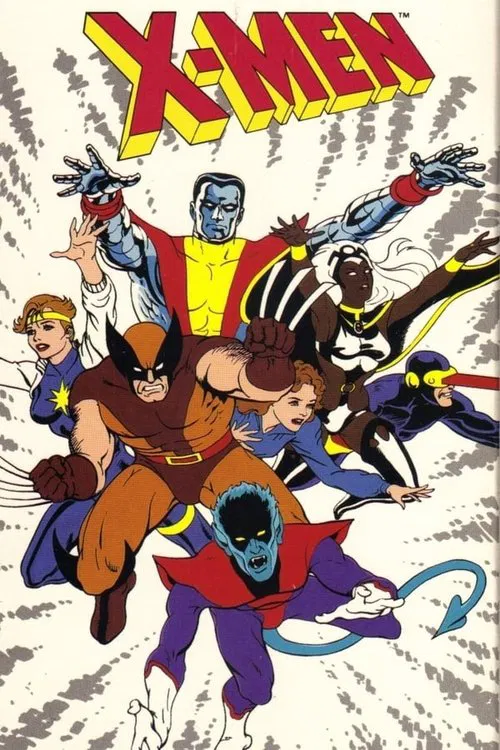 X-Men: Pryde of the X-Men постер