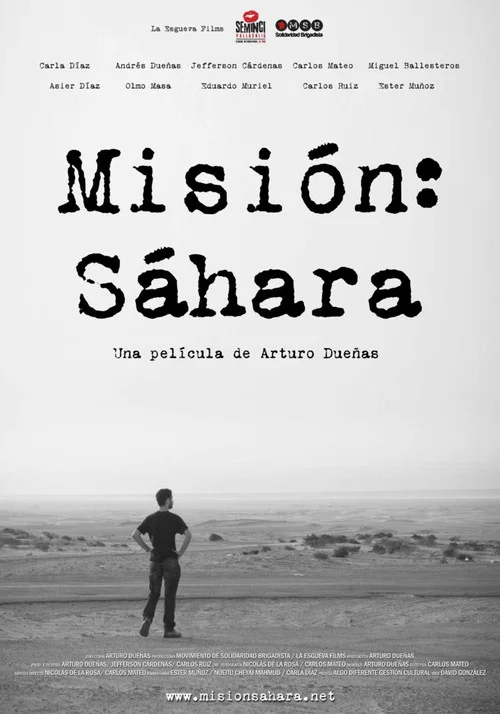 Misión: Sáhara постер