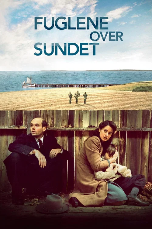 Fuglene over sundet постер