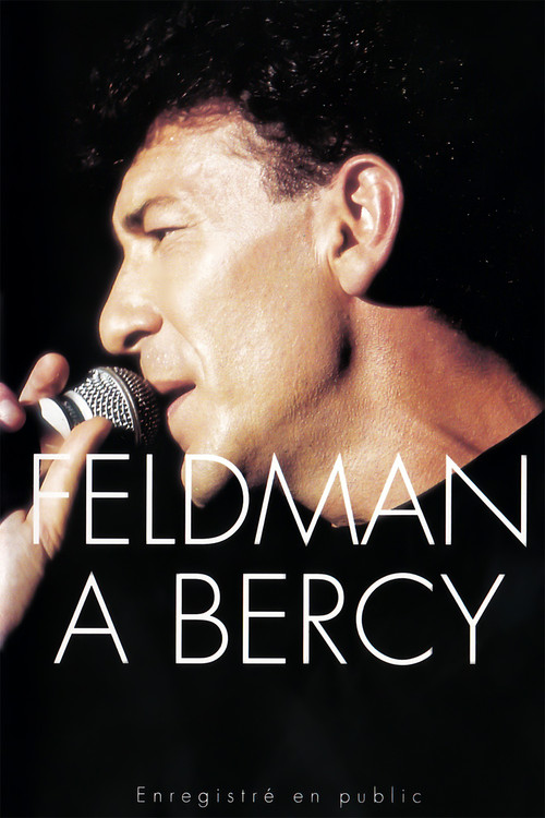 Feldman à Bercy постер