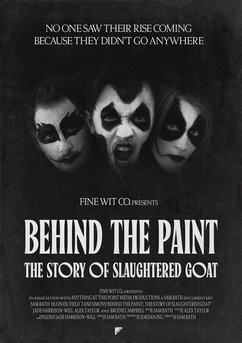 Behind the Paint: The Story of Slaughtered Goat постер