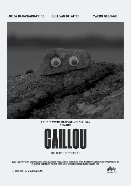 Caillou постер
