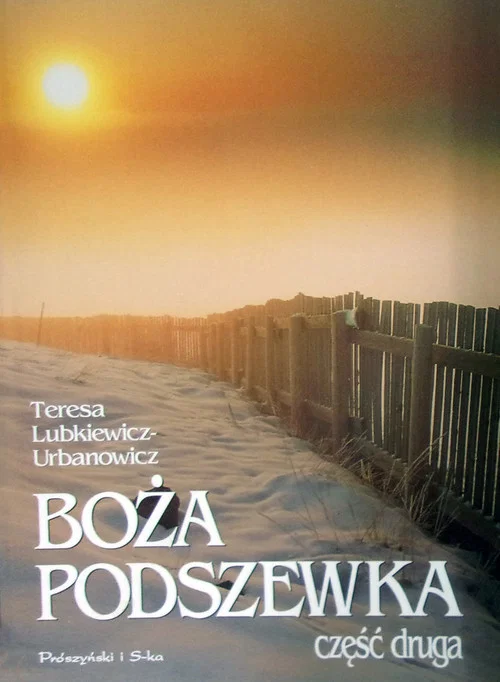 Boża podszewka. Część druga постер
