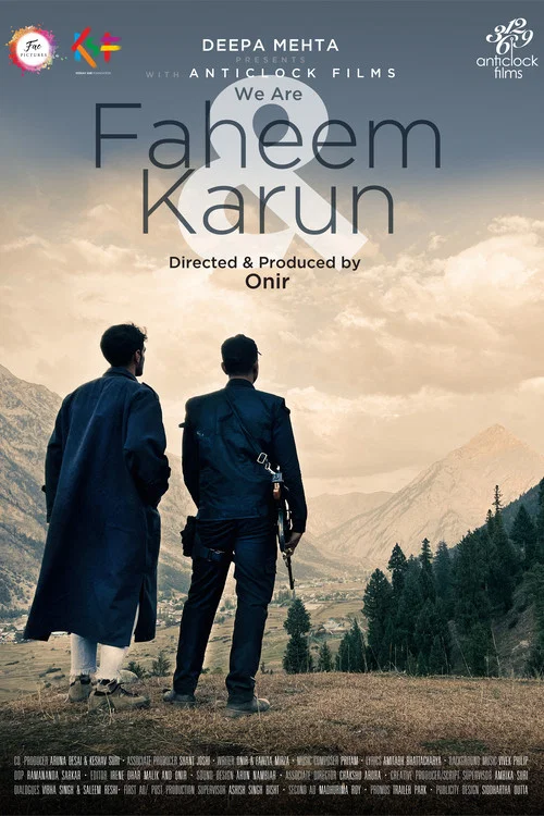 We Are Faheem & Karun постер