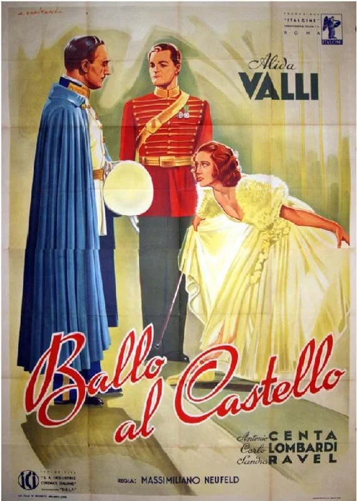 Ballo al castello постер
