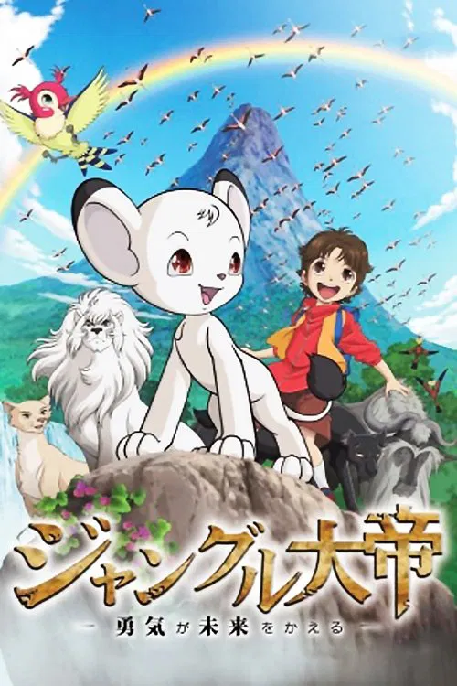 ジャングル大帝 勇気が未来をかえる постер
