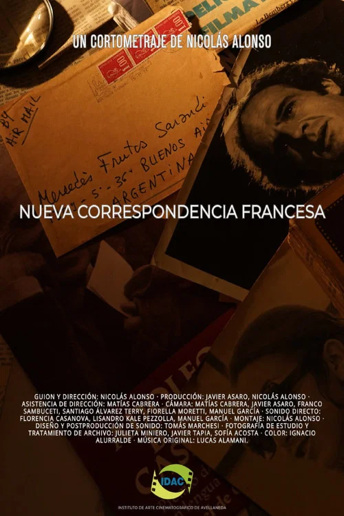 Nueva correspondencia francesa постер