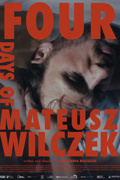 Cztery dni Mateusza Wilczka постер