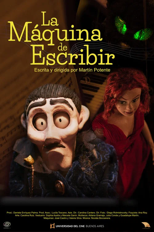 La Máquina de Escribir постер