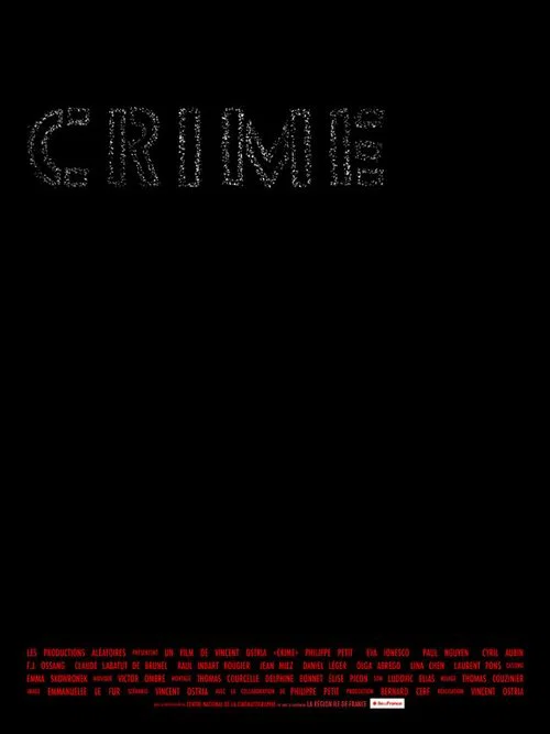 Crime постер