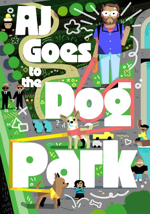AJ Goes to the Dog Park постер