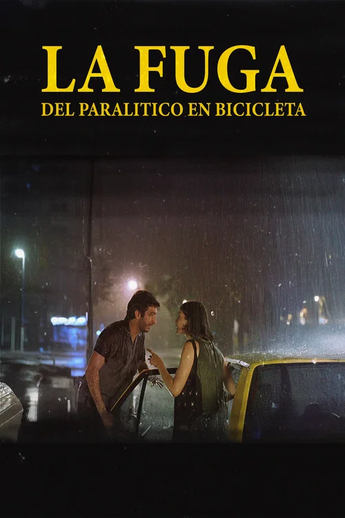 La Fuga Del Paralitico En Bicicleta постер