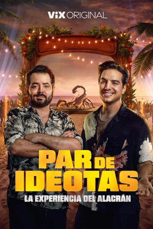 Par de ideotas постер
