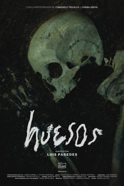 Huesos постер