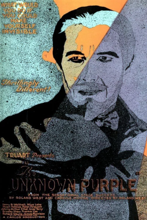 The Unknown Purple постер