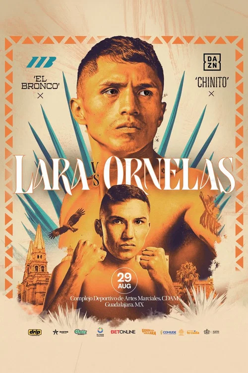 Mauricio Lara vs. Carlos Ornelas постер