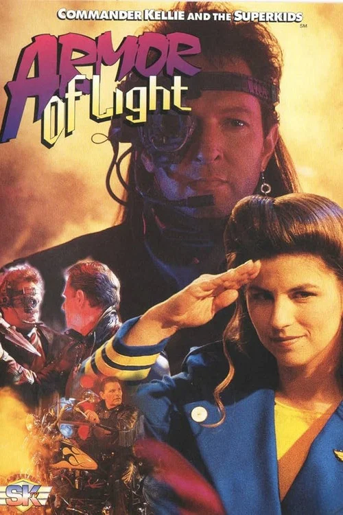 Commander Kellie & the Superkids: Armor of Light постер