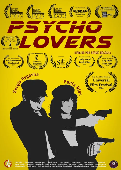 Psycho Lovers постер