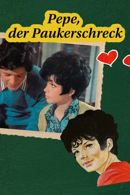 Pepe, der Paukerschreck постер