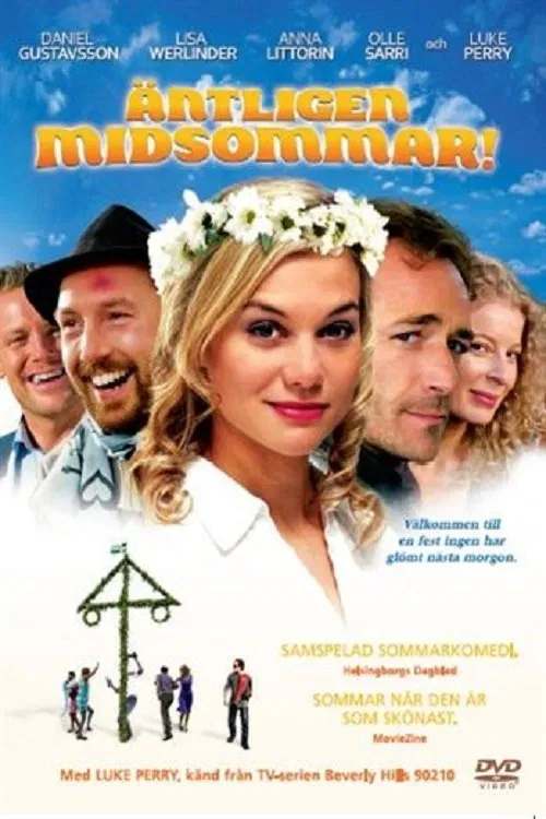 Äntligen midsommar! постер