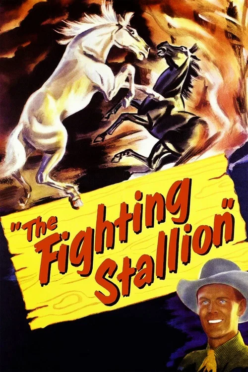 The Fighting Stallion постер