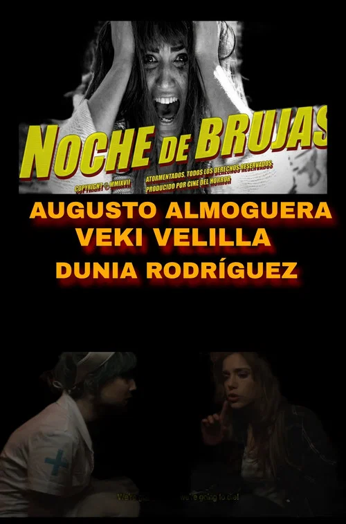 Noche de Brujas постер