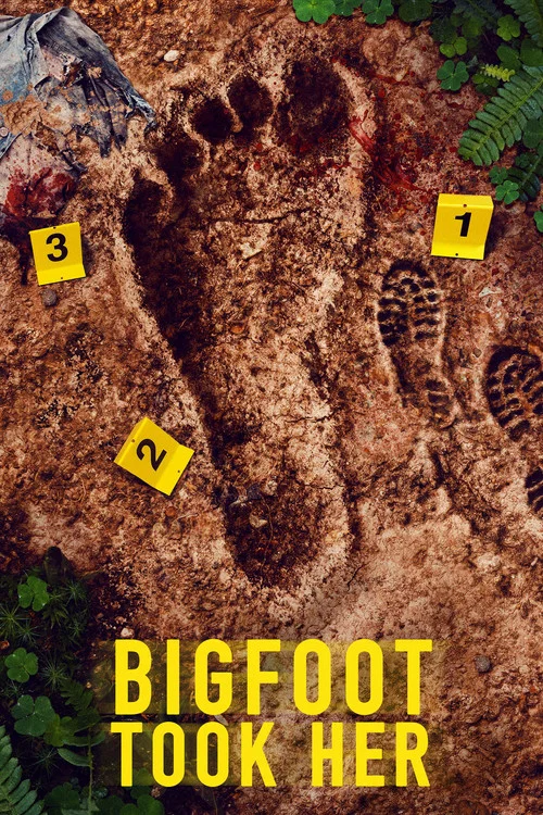 Bigfoot Took Her постер