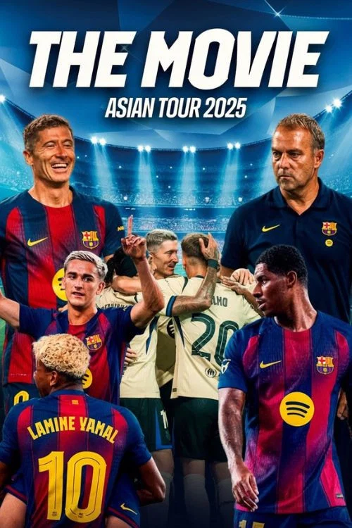 Asian Tour 2025: The Movie постер