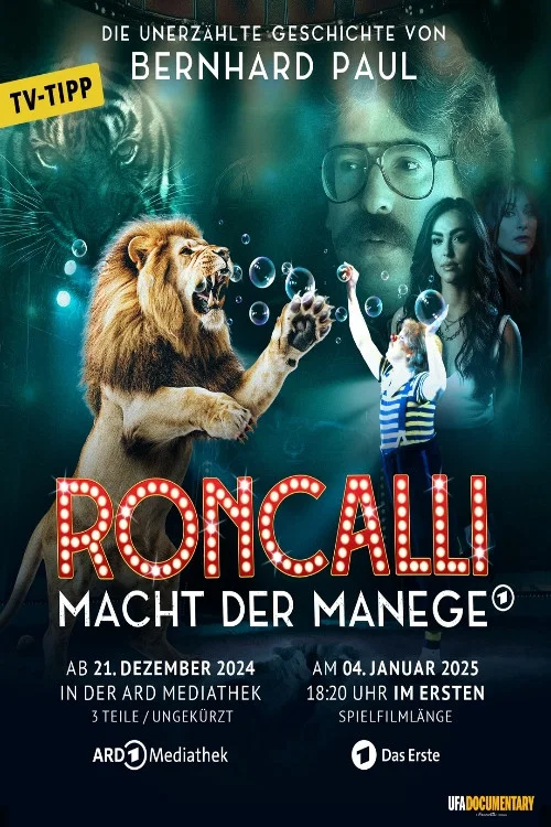 Roncalli постер