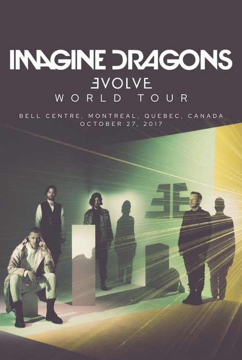 Imagine Dragons: Live Nation Concert Series постер