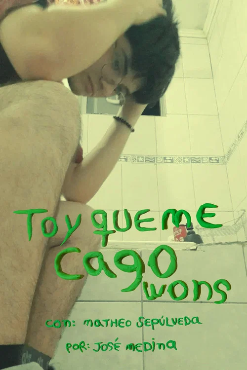 TOY QUE ME CAGO WONS постер