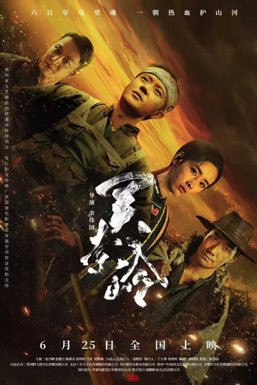 关索岭 постер