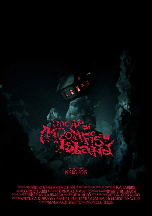 L'Incubo di Moonfish Island постер