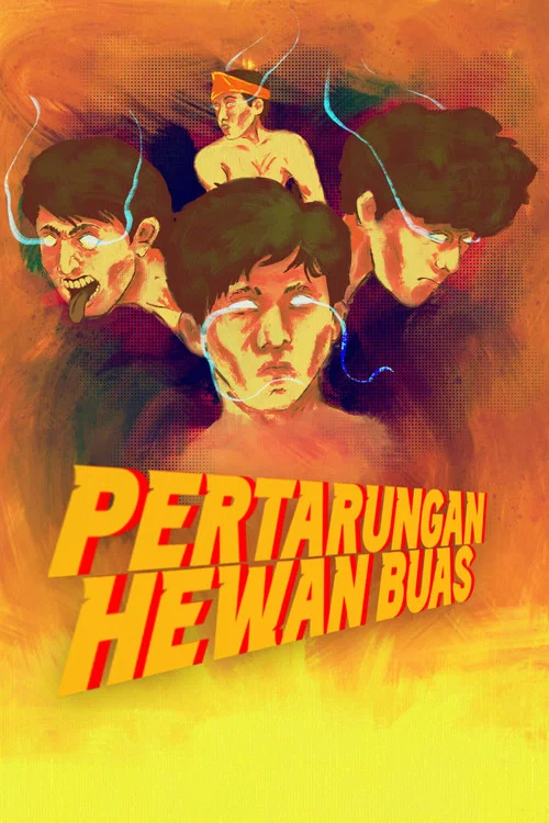 Pertarungan Hewan Buas постер