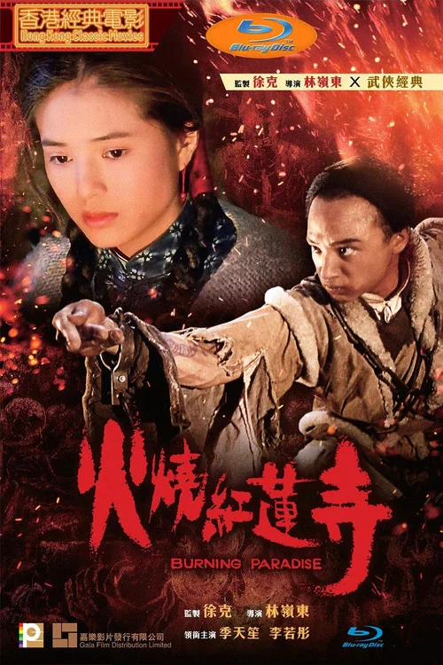 火燒紅蓮寺 постер