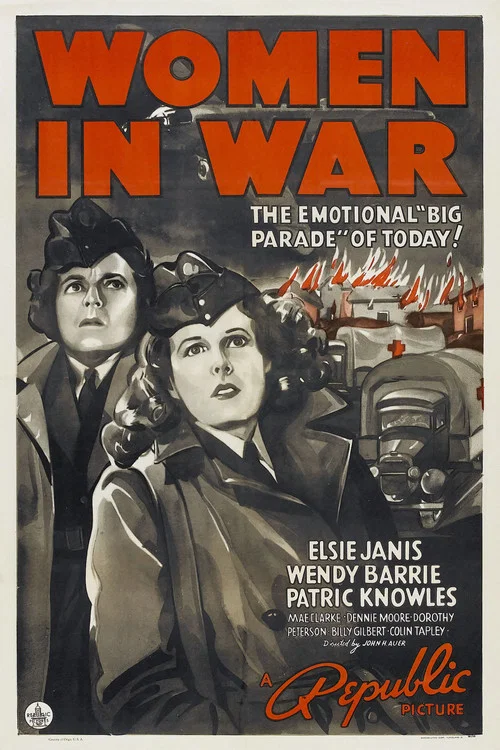 Women in War постер