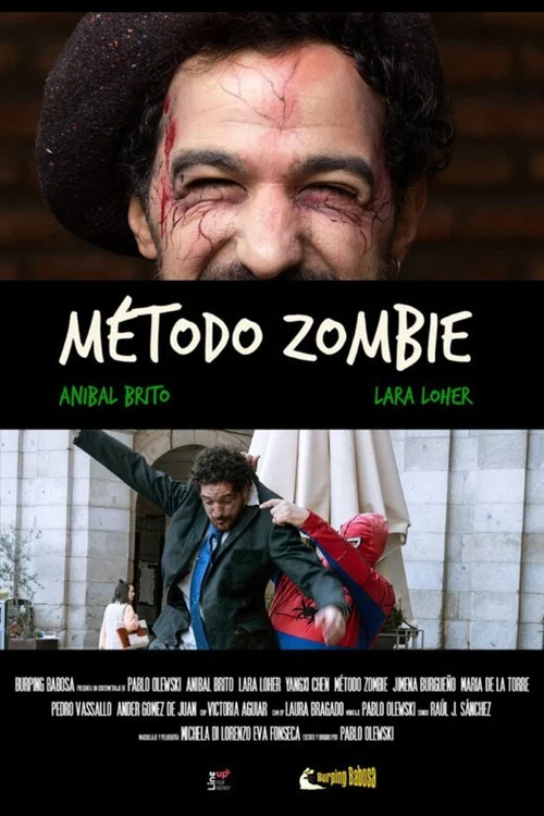 Metodo Zombie постер