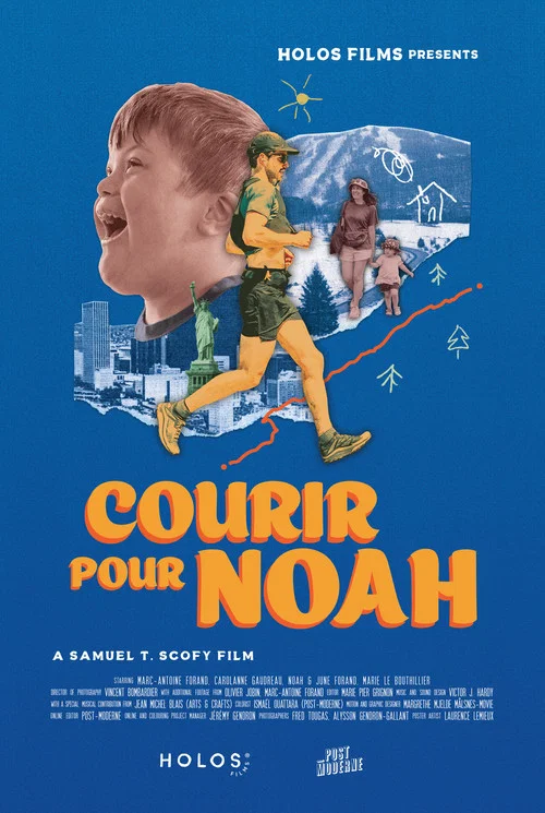 Run For Noah постер
