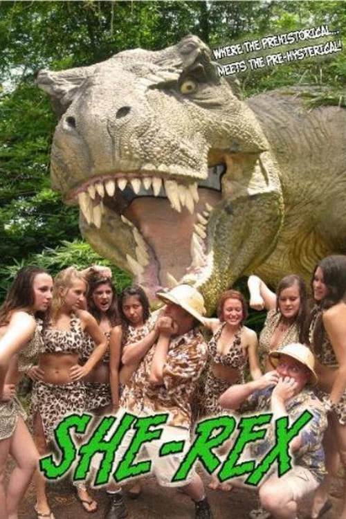 She-Rex постер