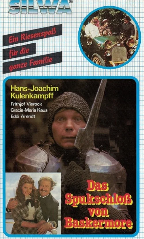 Käpt'n Senkstakes Abenteuer - Das Spukschloß von Baskermore постер