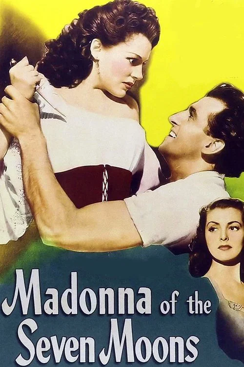 Madonna of the Seven Moons постер