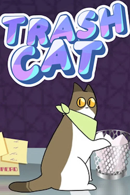 Trash Cat постер